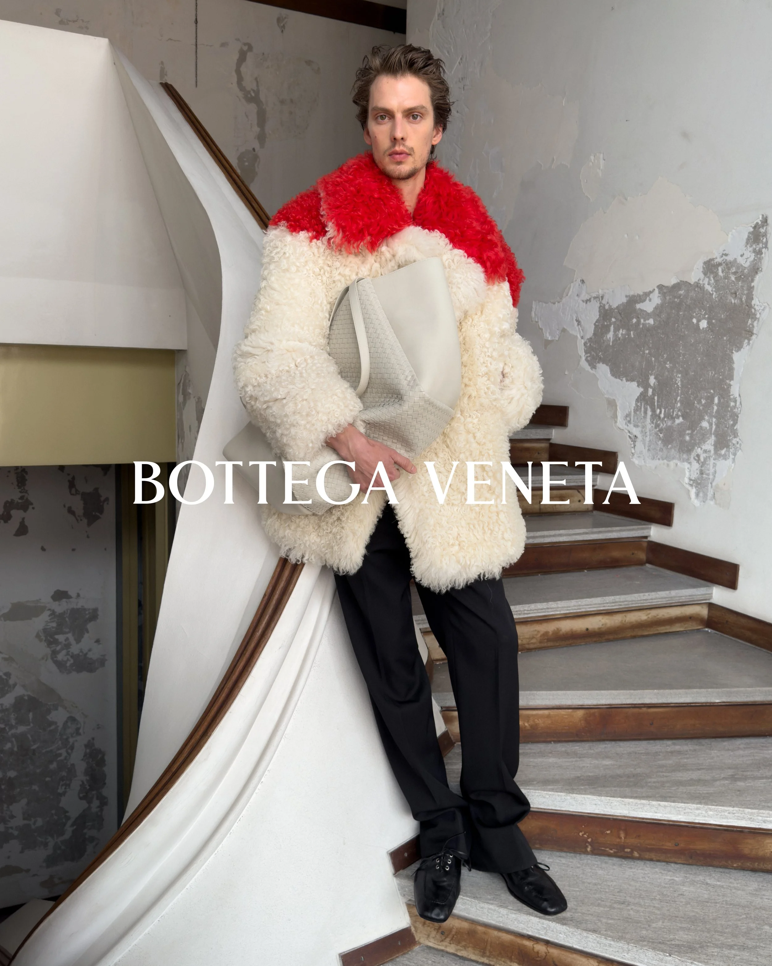 MILAN AS THE MUSE: BOTTEGA VENETA WINTER 26' CAMPAIGN — Numéro